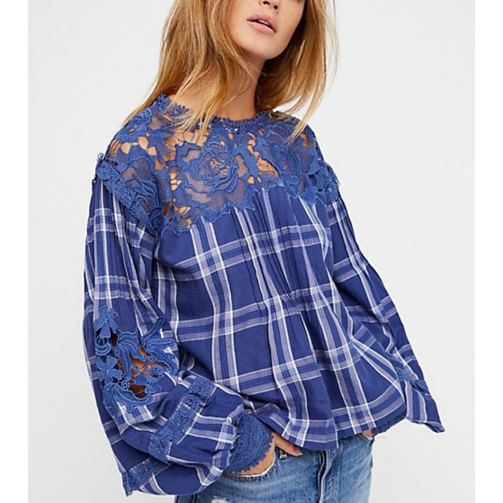🆕️ Free People Darling Diana Top